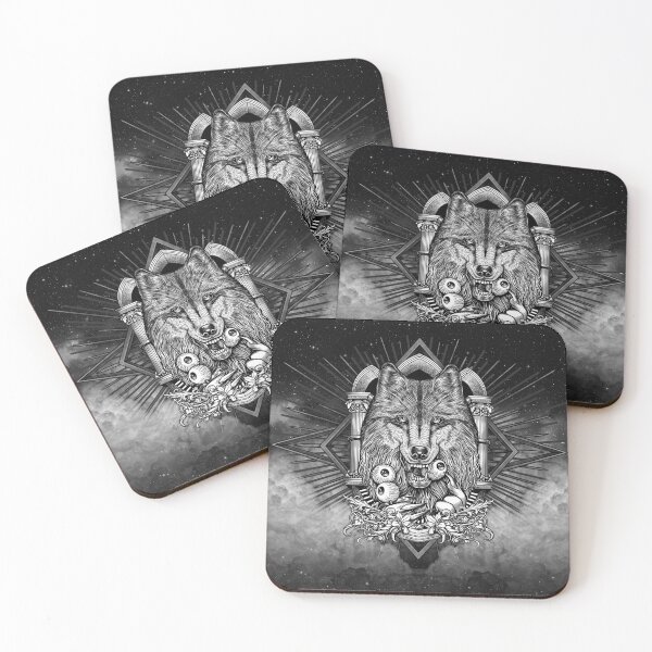 Item preview, Wolves enjoy eating designed and sold by Winya.