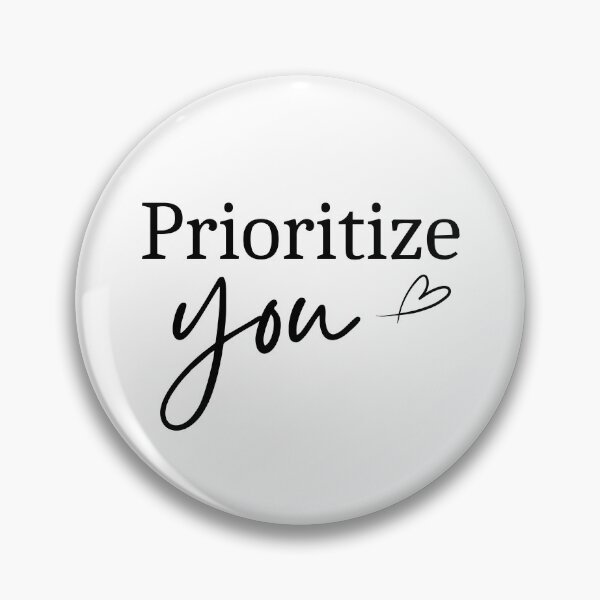Item preview, Prioritize You- Minimalist Typography designed and sold by Trisha Banlasan.