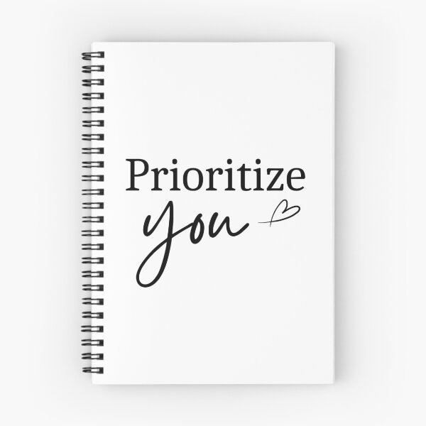 Item preview, Prioritize You- Minimalist Typography designed and sold by Trisha Banlasan.