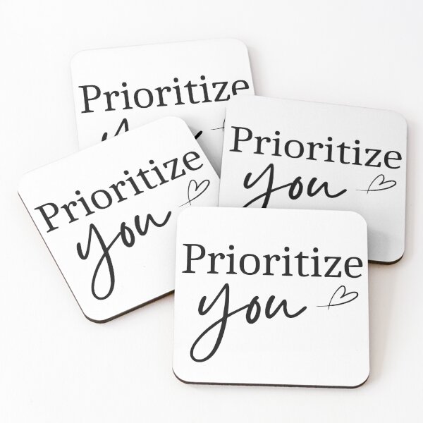 Item preview, Prioritize You- Minimalist Typography designed and sold by Trisha Banlasan.