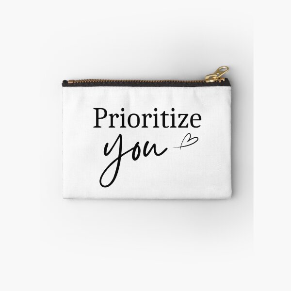 Item preview, Prioritize You- Minimalist Typography designed and sold by Trisha Banlasan.