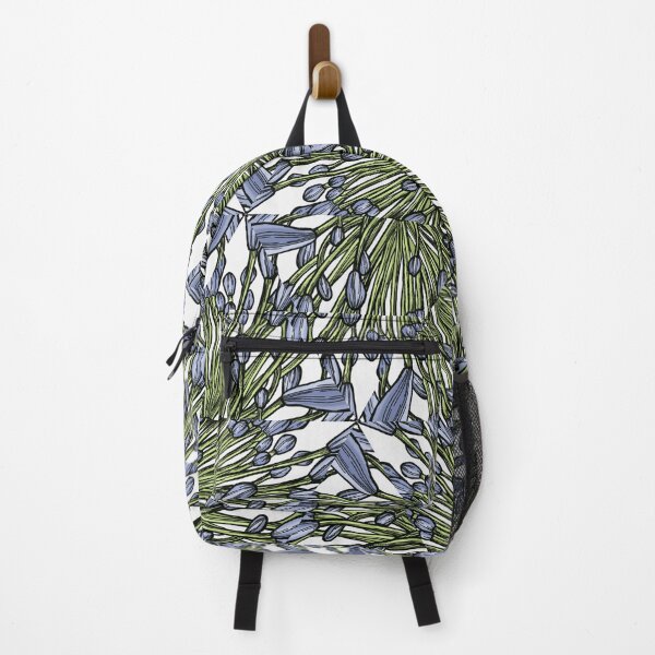 Item preview, Allium flower drawing in weave pattern designed and sold by Carachuenni.