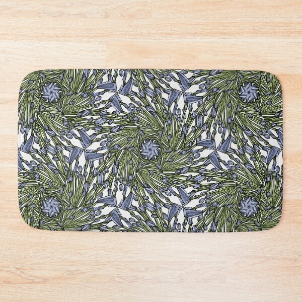 Item preview, Allium flower drawing in weave pattern designed and sold by Carachuenni.