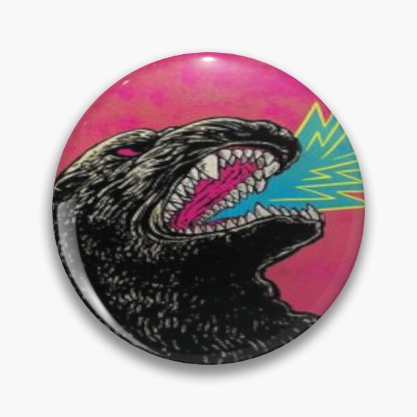 Item preview, Godzilla Poster designed and sold by kakoczy13.