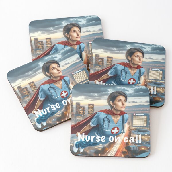 Item preview, Nurse on Call  designed and sold by Draculart.