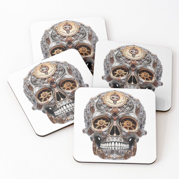 Item preview, Realistic Mexican skull designed and sold by SanpierDesing.