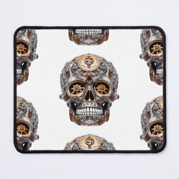 Item preview, Realistic Mexican skull designed and sold by SanpierDesing.