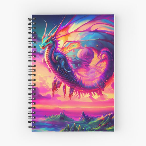 Item preview, Colorful Dragon designed and sold by LOVEARTDESIGN.