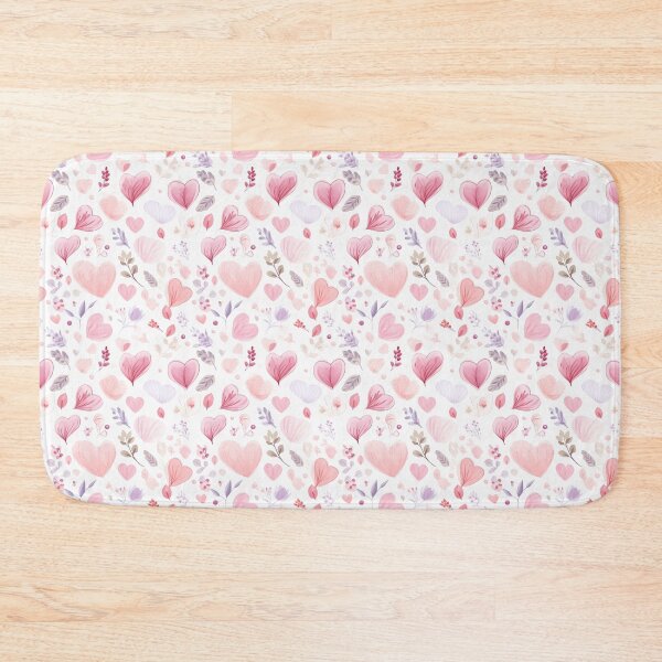 Item preview, Watercolor Pastell Hearts designed and sold by BLUEFOX05.