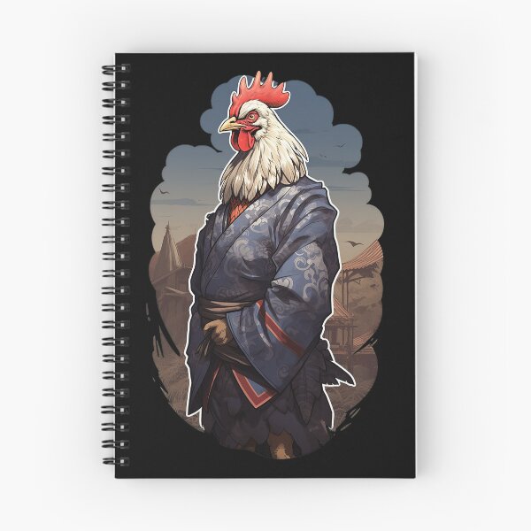 Item preview, Samurai Rooster's Vigil designed and sold by MiduImages.