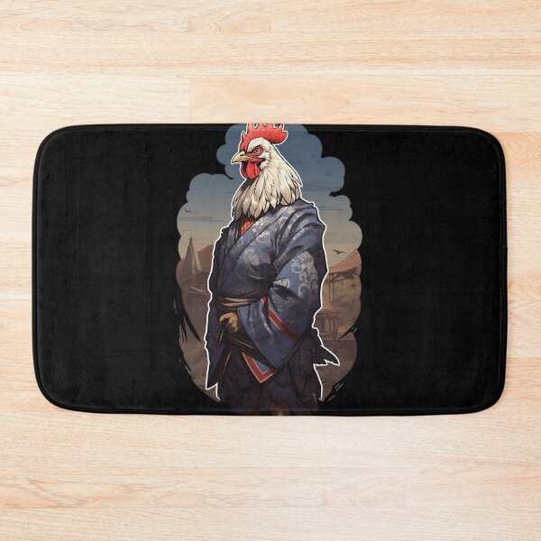 Item preview, Samurai Rooster's Vigil designed and sold by MiduImages.