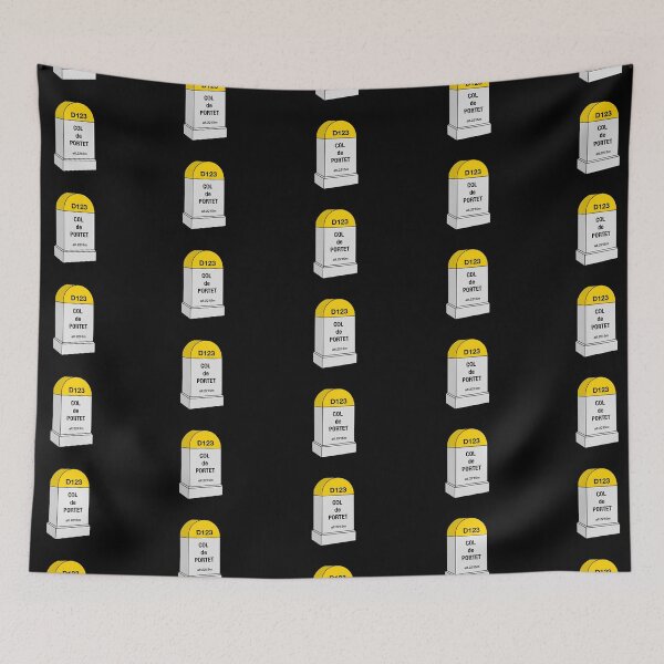 Item preview, Bourne: Col de Portet designed and sold by LetsOverThinkIt.