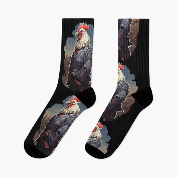 Item preview, Samurai Rooster's Vigil designed and sold by MiduImages.