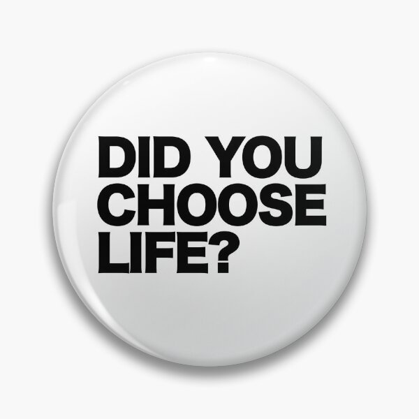 Item preview, Did you choose life? designed and sold by shufflik.