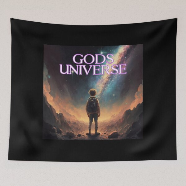 Item preview, Gods universe and boy looks at the stars happy christian gifts for guys and easter designed and sold by thankful-loco.