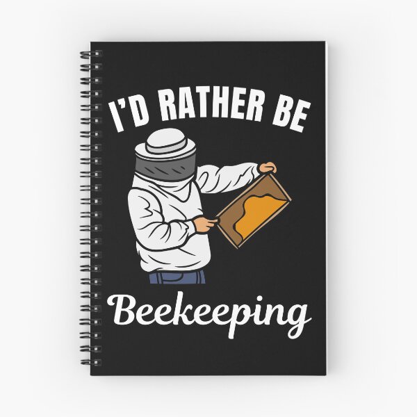 Item preview, I'd rather be beekeeping, beekeeper saying designed and sold by NBSStore.