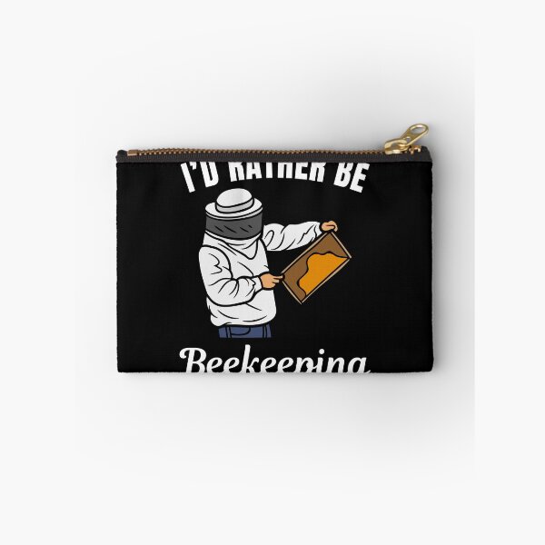 Item preview, I'd rather be beekeeping, beekeeper saying designed and sold by NBSStore.