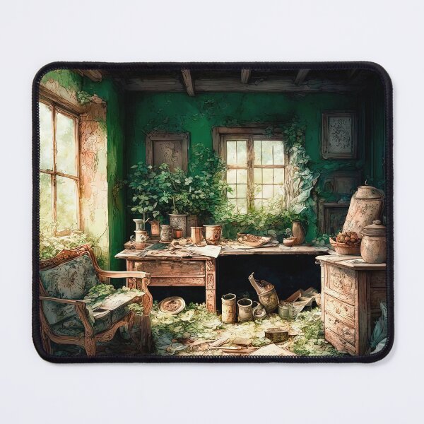 Item preview, Room In An Abandoned House designed and sold by LanaGustavsson.