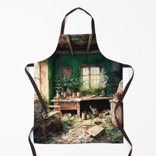 Item preview, Room In An Abandoned House designed and sold by LanaGustavsson.
