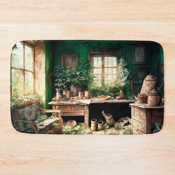 Item preview, Room In An Abandoned House designed and sold by LanaGustavsson.