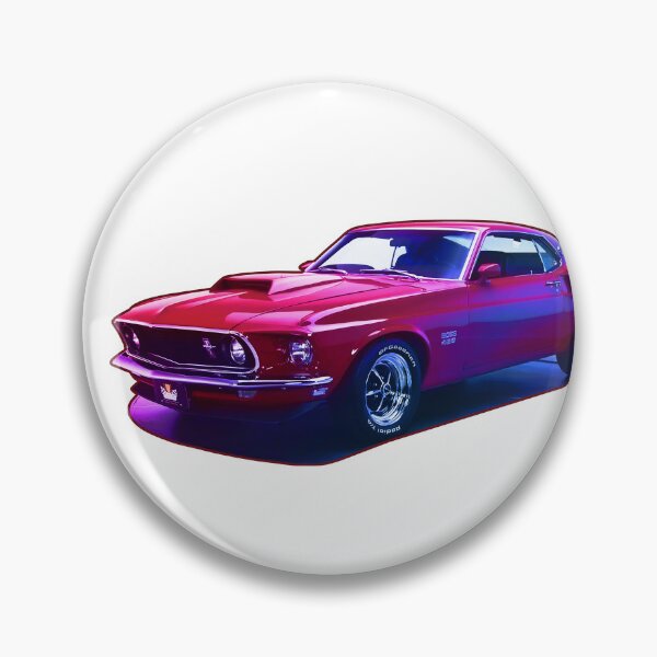 Item preview, Ford Mustang 1969 BOSS 429 designed and sold by VFTSMotorsport.