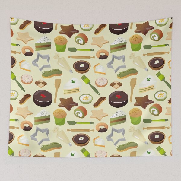 Item preview, Baking and cooking sweet treats - cream designed and sold by ModernAndFunky.