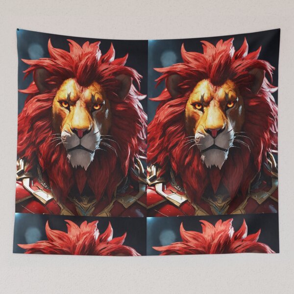 Item preview, Super Lion designed and sold by RaF71PrO.