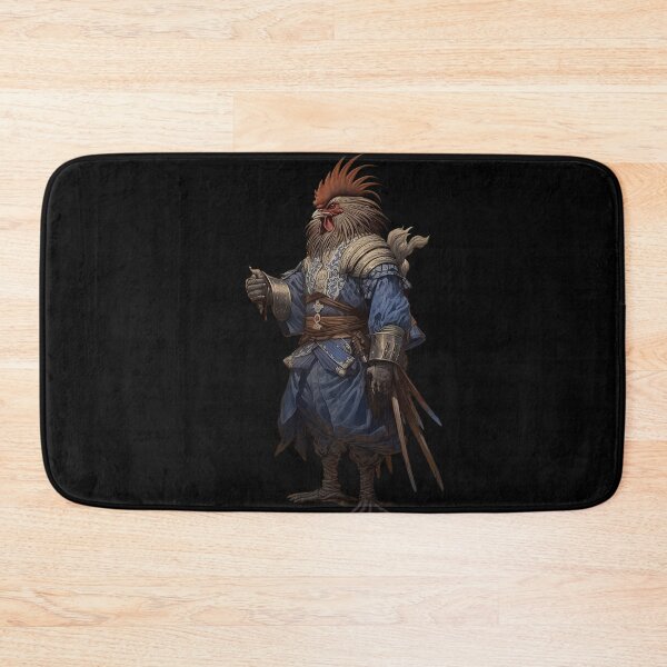 Item preview, Samurai Rooster's Vigil designed and sold by MiduImages.
