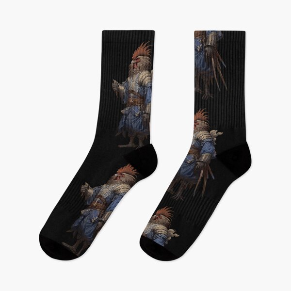 Item preview, Samurai Rooster's Vigil designed and sold by MiduImages.