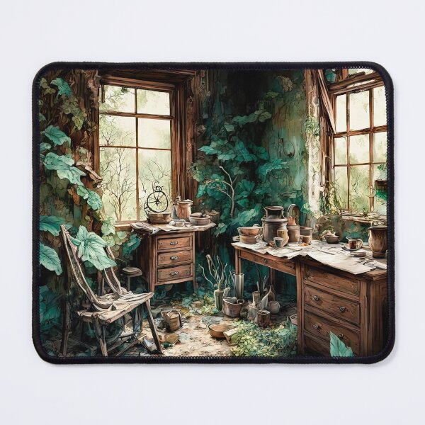 Item preview, Room In An Abandoned House designed and sold by LanaGustavsson.