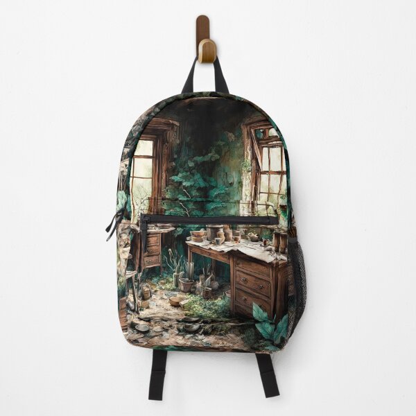 Item preview, Room In An Abandoned House designed and sold by LanaGustavsson.