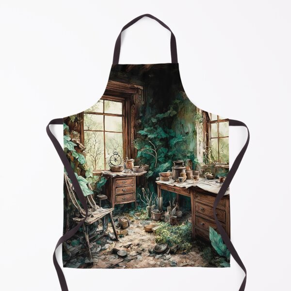 Item preview, Room In An Abandoned House designed and sold by LanaGustavsson.