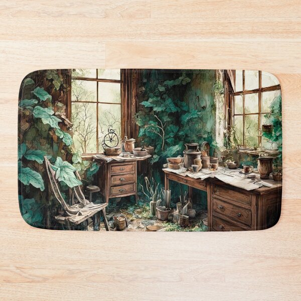 Item preview, Room In An Abandoned House designed and sold by LanaGustavsson.