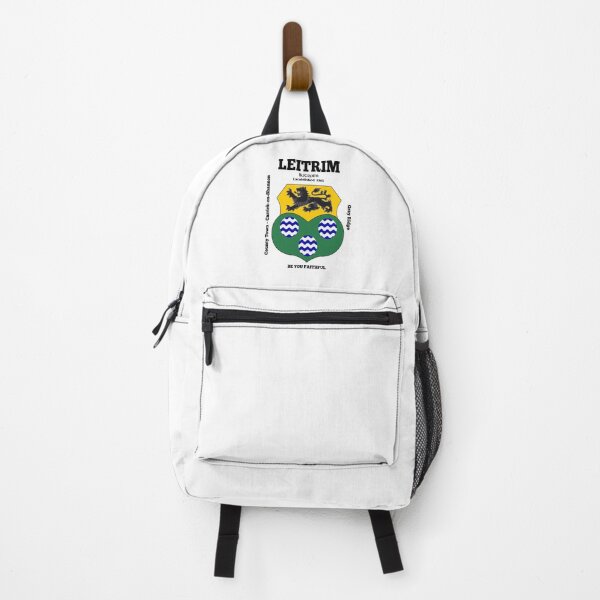 Item preview, Irish County Leitrim Ireland Crest, Translation & More designed and sold by REAL IRISH GIFTS.