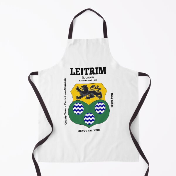 Item preview, Irish County Leitrim Ireland Crest, Translation & More designed and sold by REAL IRISH GIFTS.