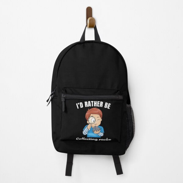 Item preview, I'd rather be collecting rocks, funny mineral collector saying designed and sold by NBSStore.