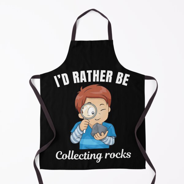 Item preview, I'd rather be collecting rocks, funny mineral collector saying designed and sold by NBSStore.