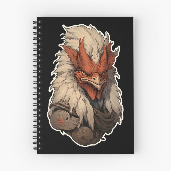 Item preview, Samurai Rooster's Vigil designed and sold by MiduImages.