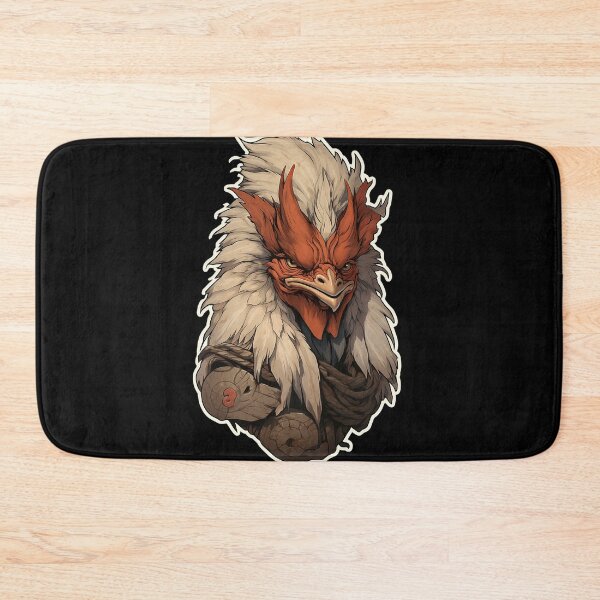 Item preview, Samurai Rooster's Vigil designed and sold by MiduImages.