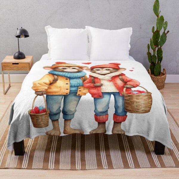 Item preview, monkey in love designed and sold by wplamkung.
