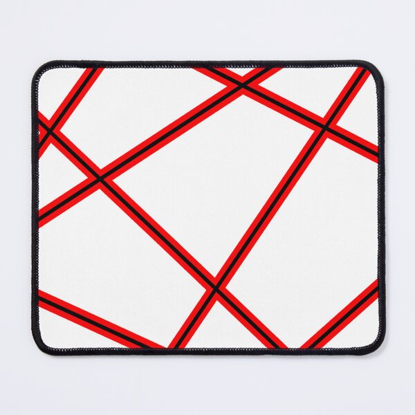 Item preview, Abstract geometric pattern - red. designed and sold by K.S ART.