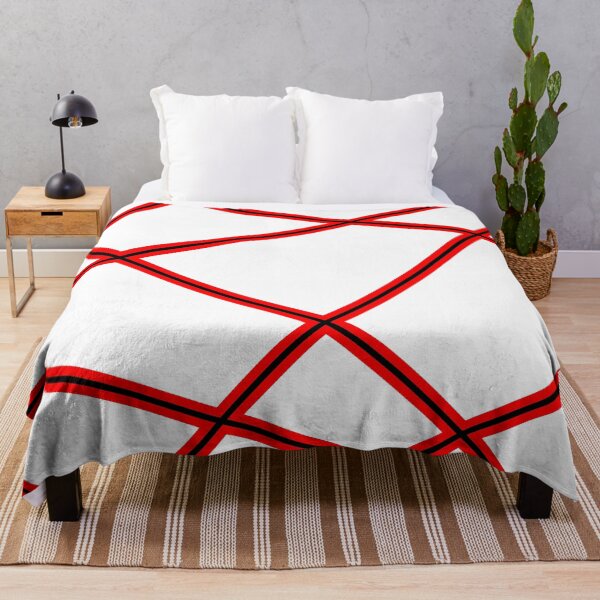 Item preview, Abstract geometric pattern - red. designed and sold by K.S ART.