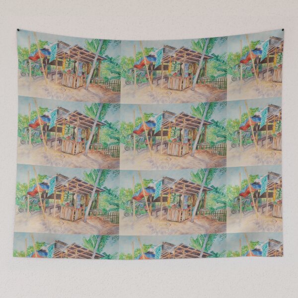 Item preview, Tea stall of sajek valley designed and sold by fbtrisha.