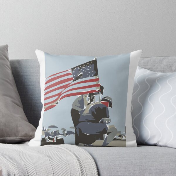 Item preview, Memorial Day Flag Color Poster designed and sold by simbamerch.