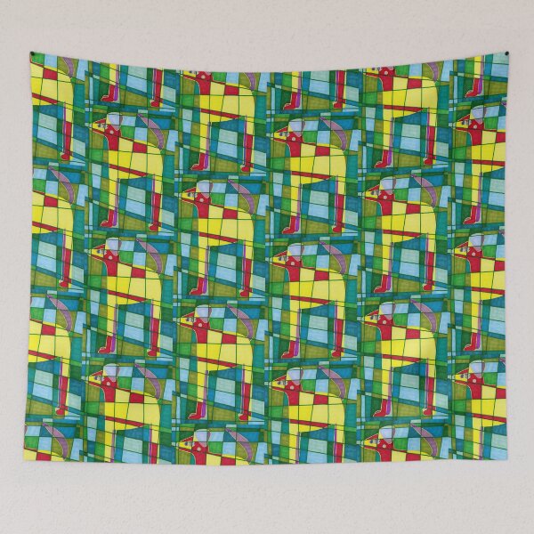 Item preview, Geometric Dog designed and sold by JaySnellingArt.
