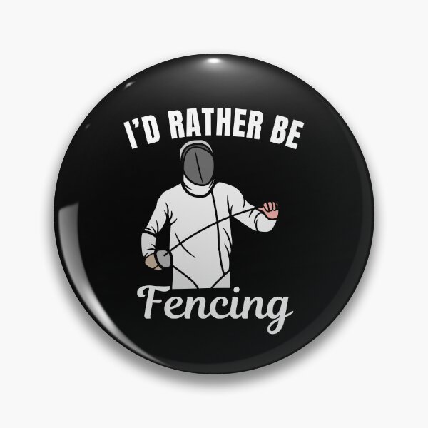 Item preview, I'd rather be fencing designed and sold by NBSStore.