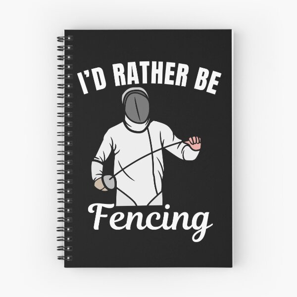 Item preview, I'd rather be fencing designed and sold by NBSStore.