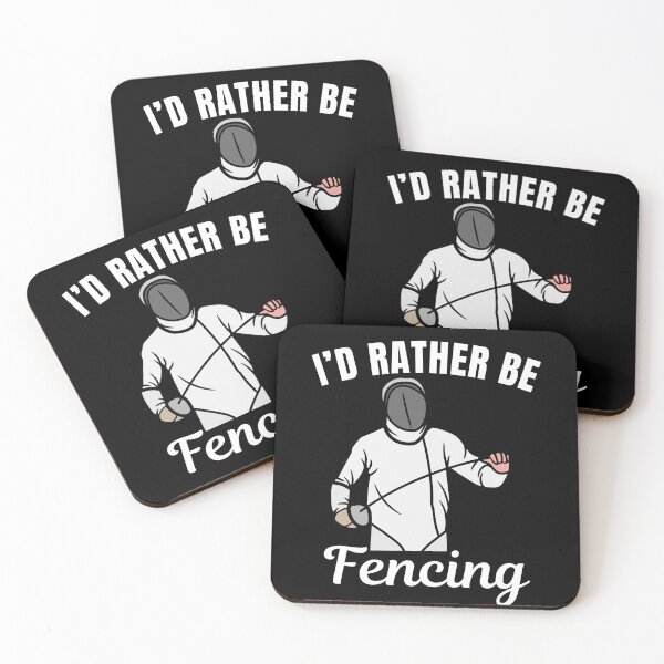 Item preview, I'd rather be fencing designed and sold by NBSStore.