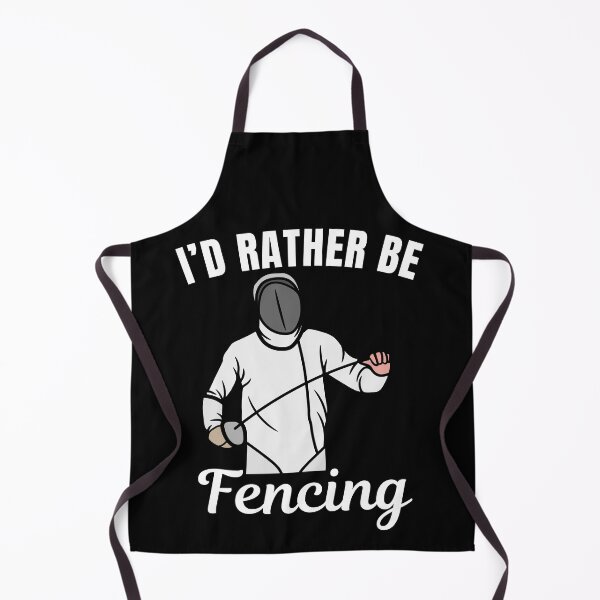 Item preview, I'd rather be fencing designed and sold by NBSStore.
