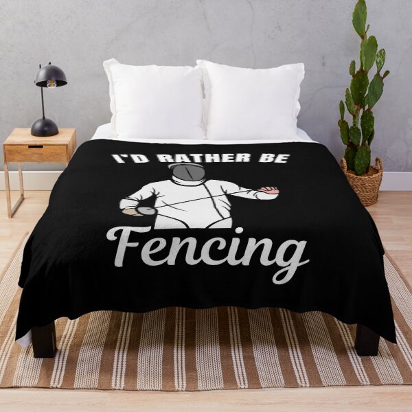 Item preview, I'd rather be fencing designed and sold by NBSStore.
